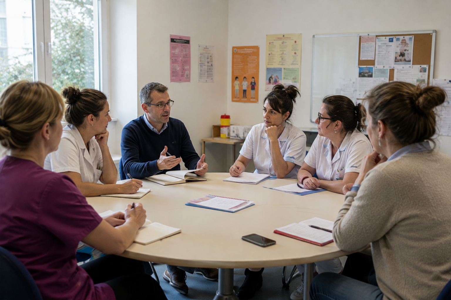 Supervision d'équipes et analyse de la pratique professionnelle
