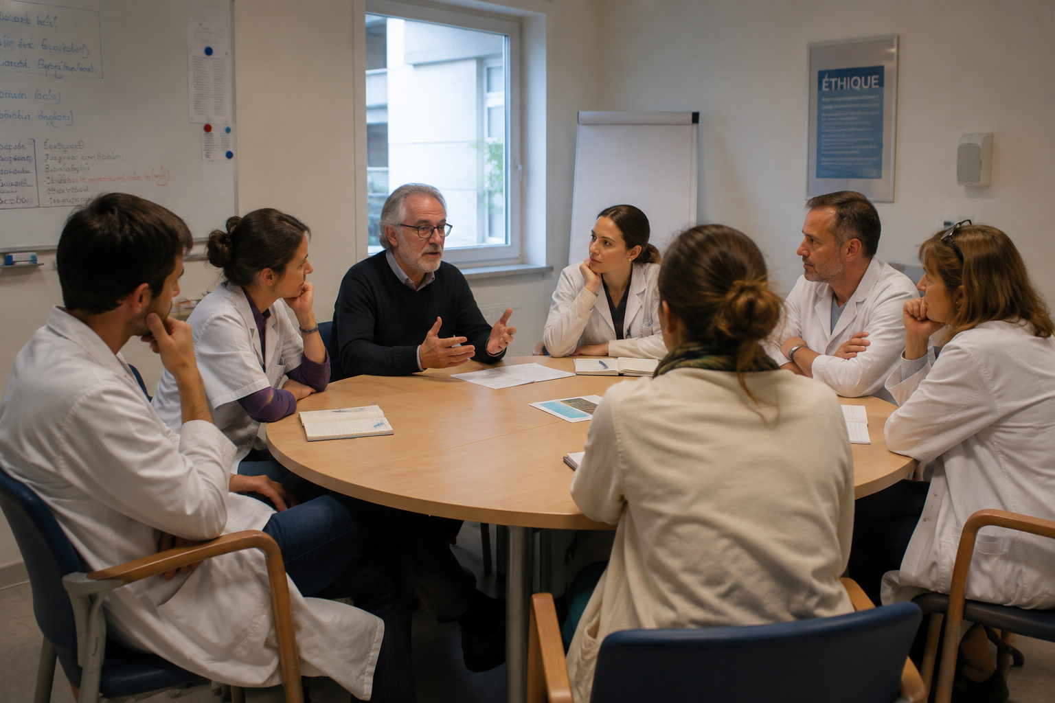 Groupe Balint : analyse de la relation professionnelle entre soignants