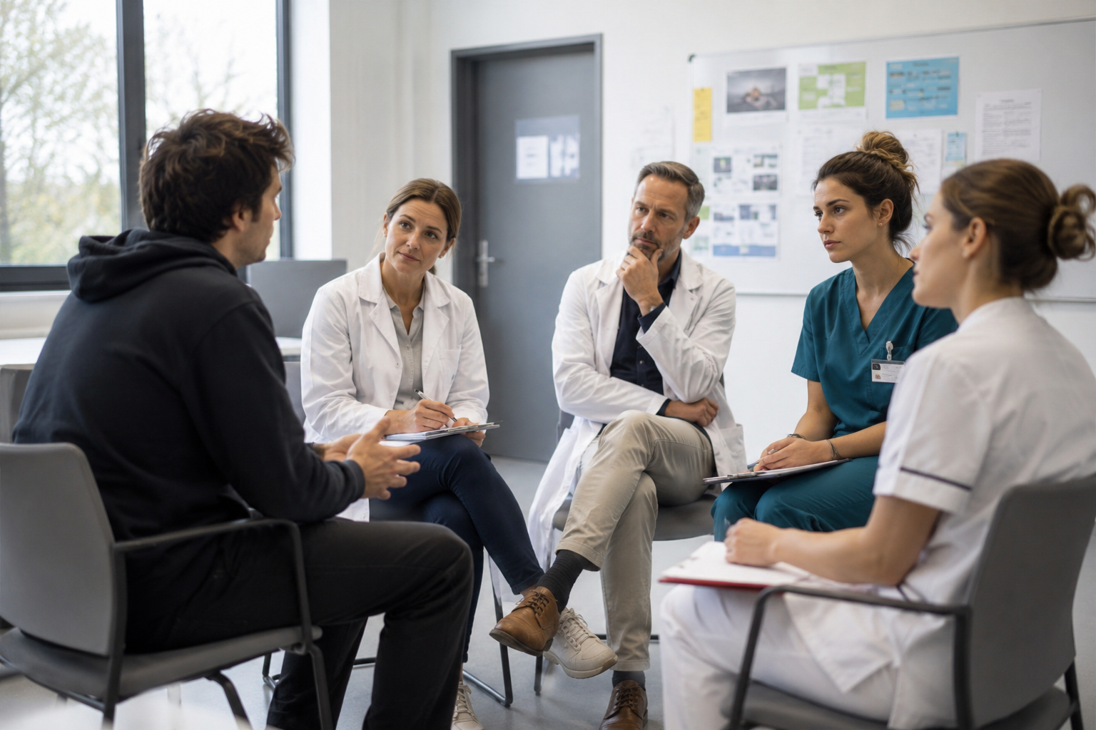 Formation psychoses, délires et troubles graves de la relation