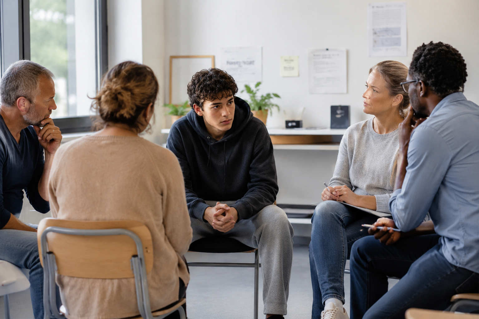 Formation adolescents violents et conduites à risque