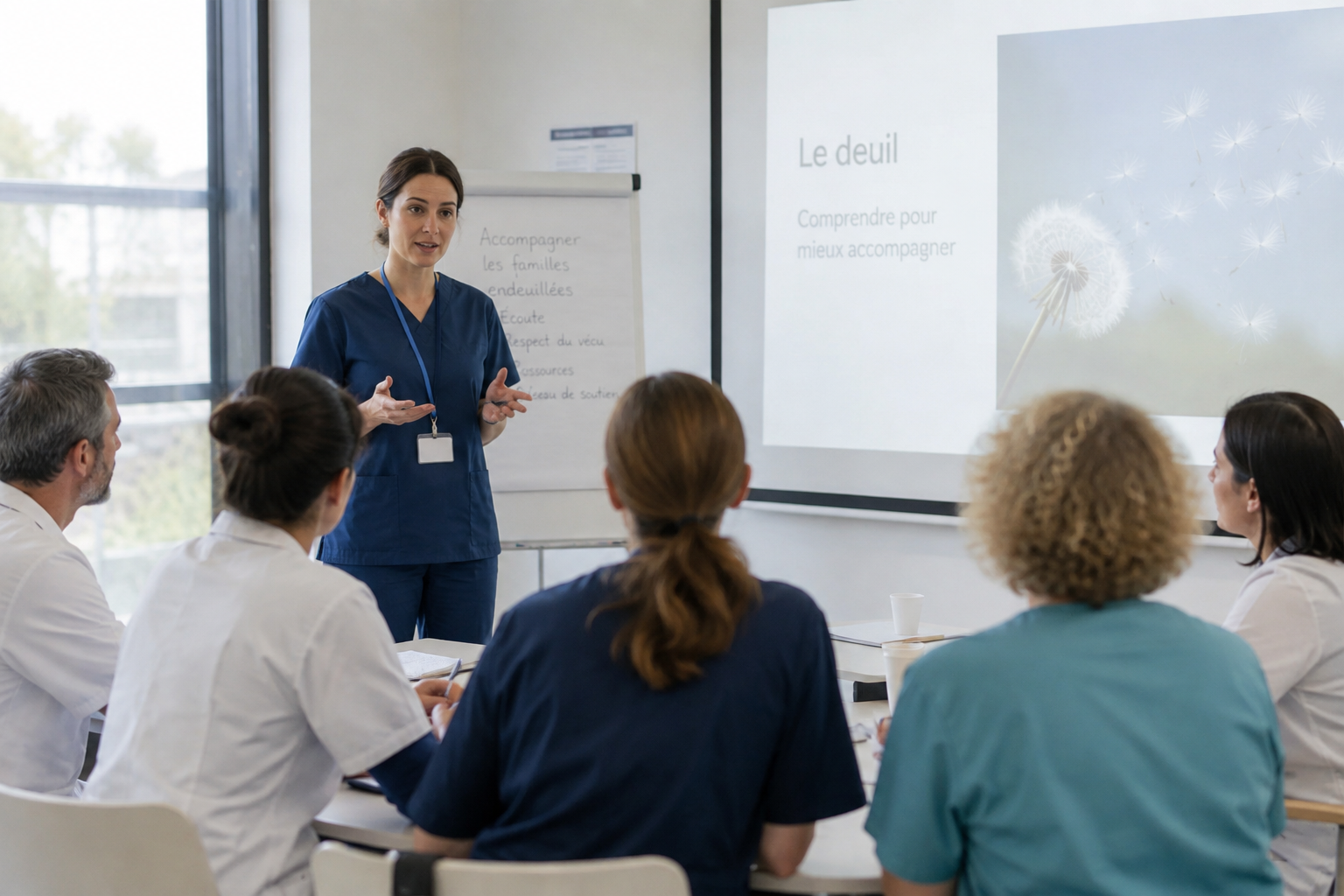 Formation accompagnement des endeuillés : mort et deuil