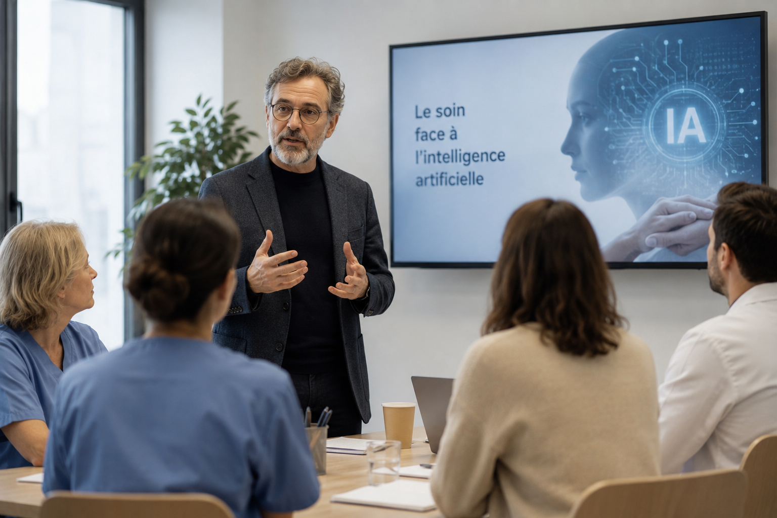 Formation soin et intelligence artificielle